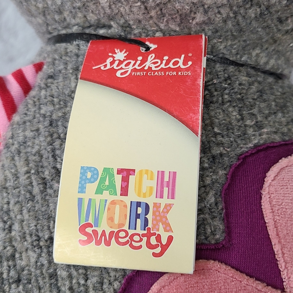 NWT Sigikid XXL Sweety Flower Elephant - Picture 3 of 4